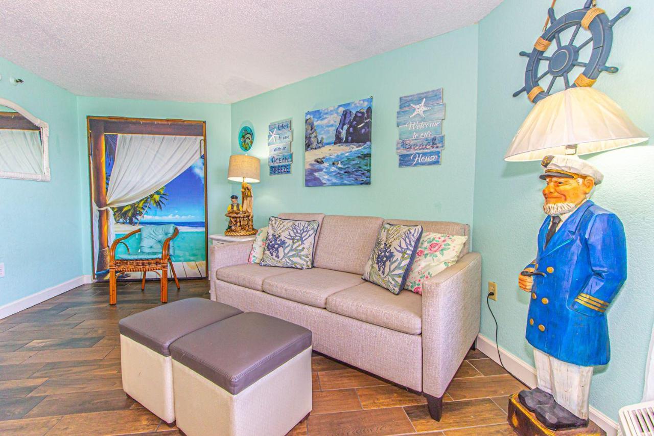 Ocean View King Suite Monterey Bay 1411 Sleeps 7 Guests Myrtle Beach Exterior photo