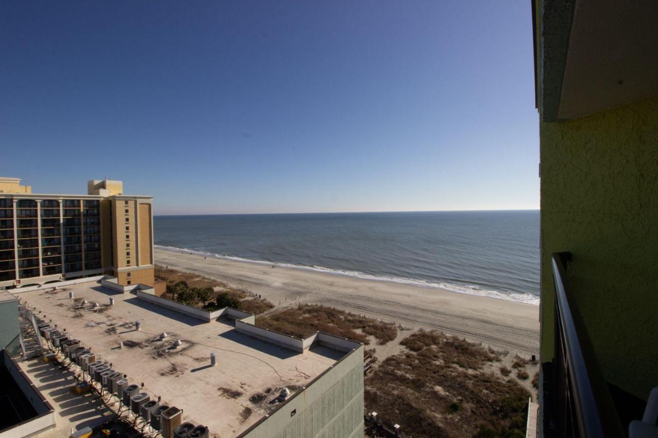Ocean View King Suite Monterey Bay 1411 Sleeps 7 Guests Myrtle Beach Exterior photo