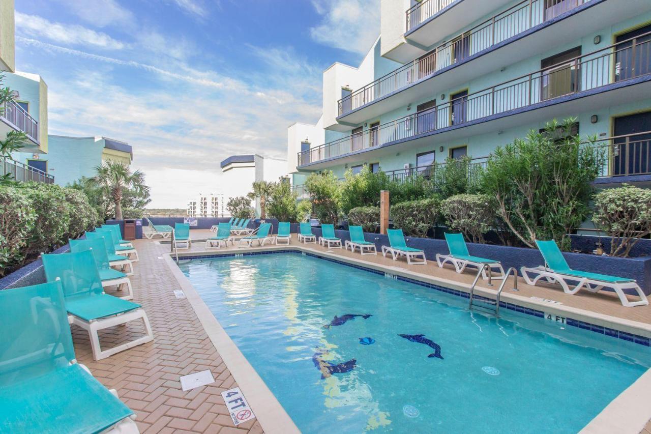 Ocean View King Suite Monterey Bay 1411 Sleeps 7 Guests Myrtle Beach Exterior photo