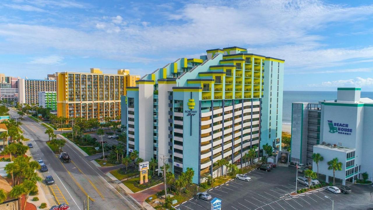 Ocean View King Suite Monterey Bay 1411 Sleeps 7 Guests Myrtle Beach Exterior photo