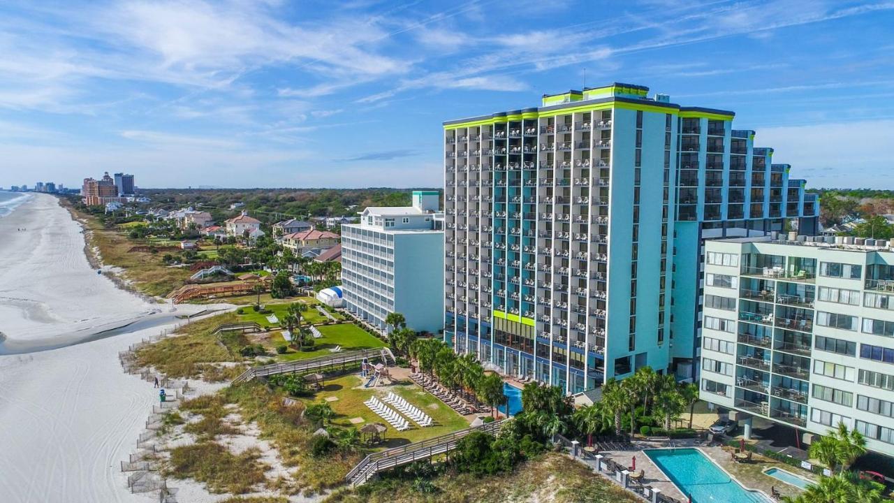 Ocean View King Suite Monterey Bay 1411 Sleeps 7 Guests Myrtle Beach Exterior photo